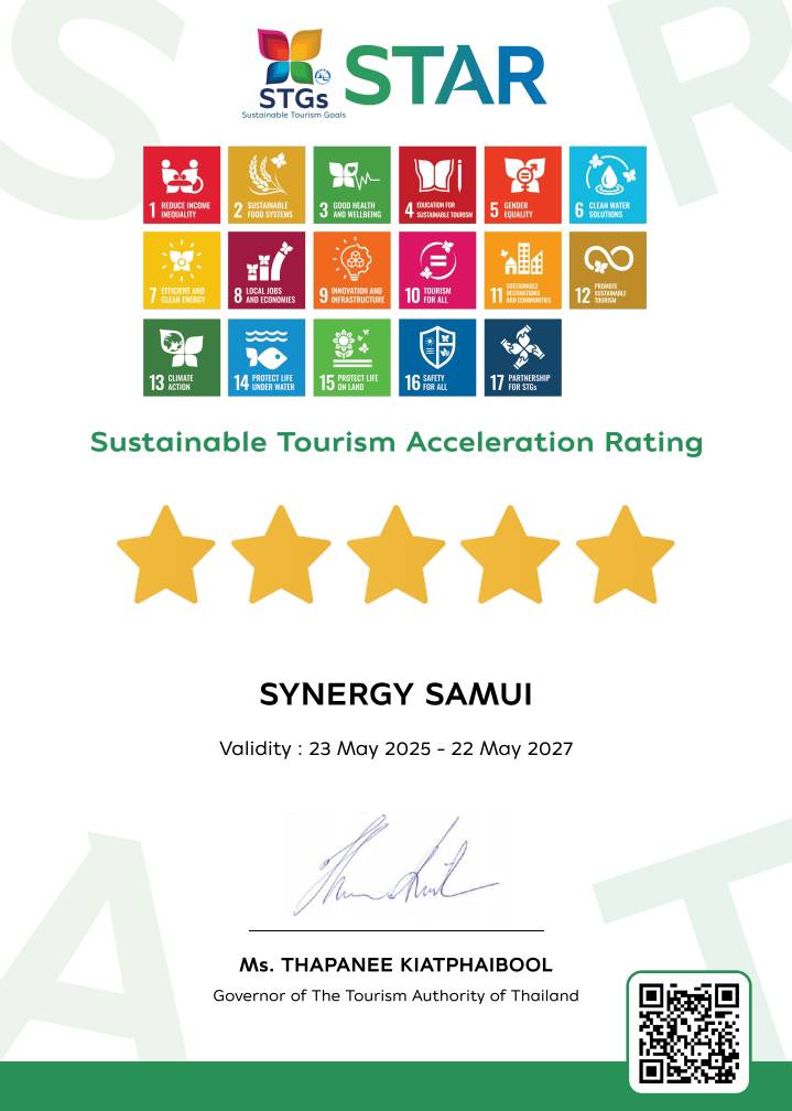 Star Award Synergy Samui