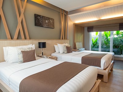 Private Jacuzzi Villa